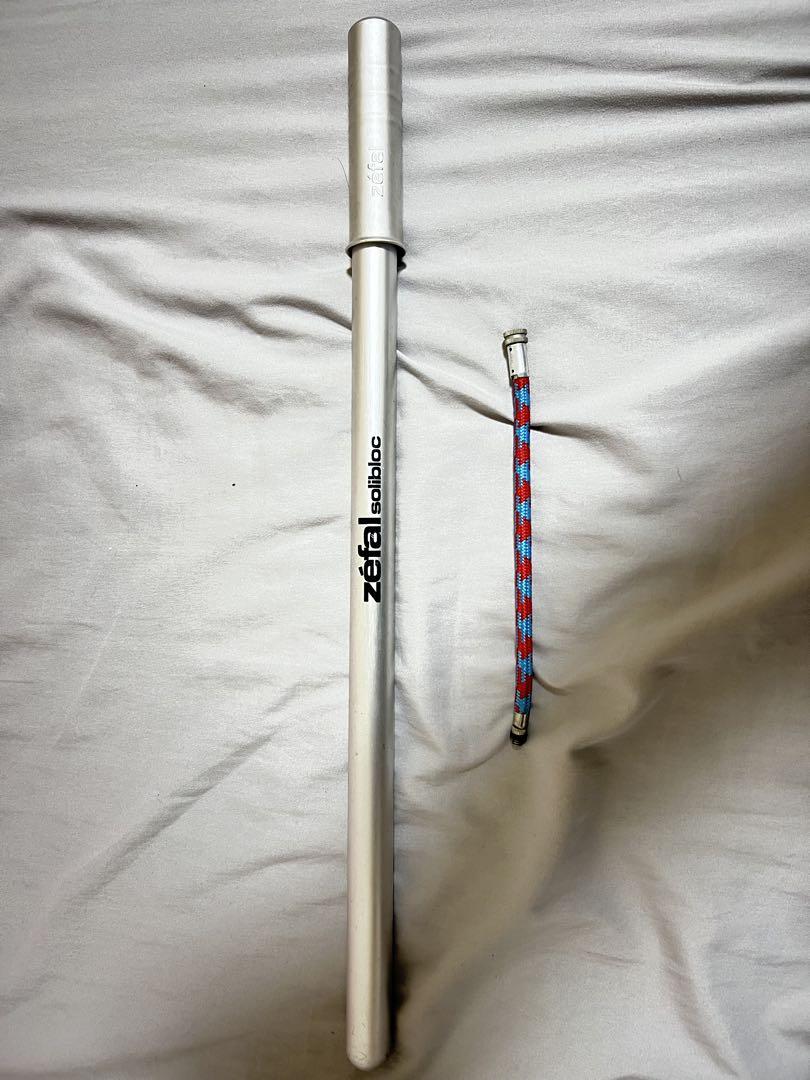 Zefal solibloc ゼファール　ソリブロック　シルバー　仏式