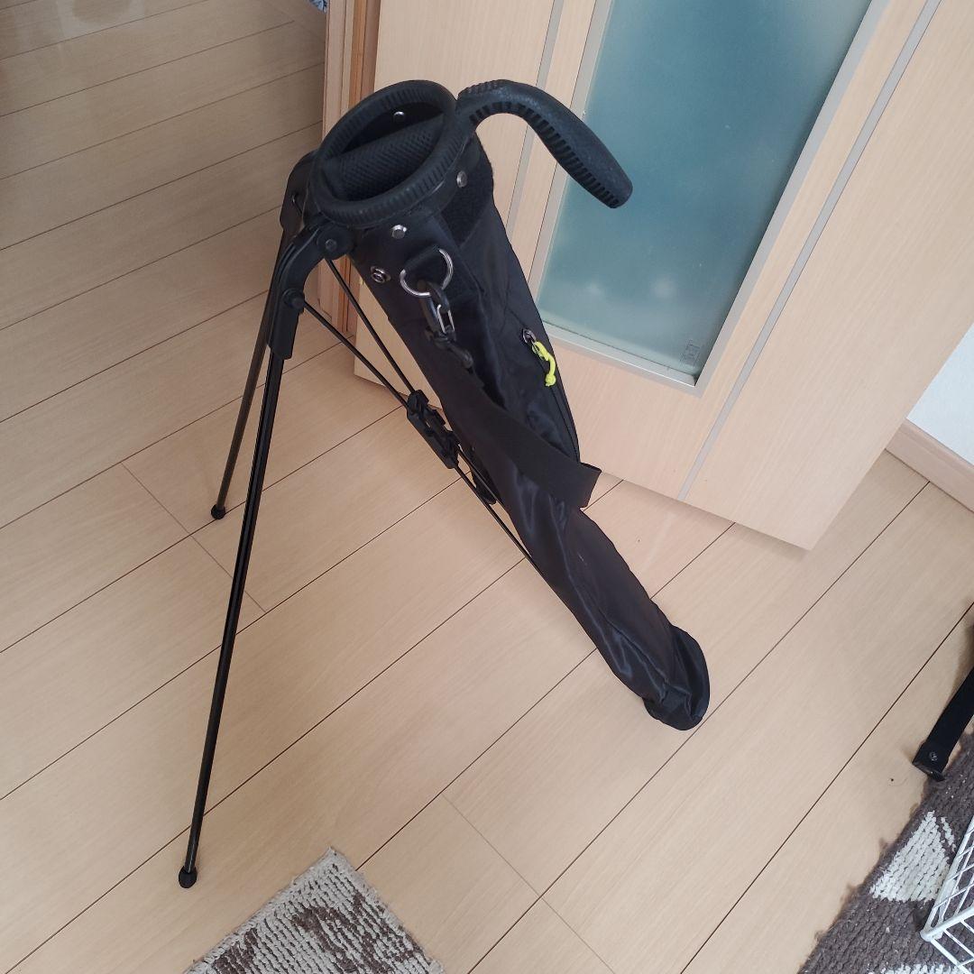 TaylorMade スタンド付きキャディバッグ ブラック