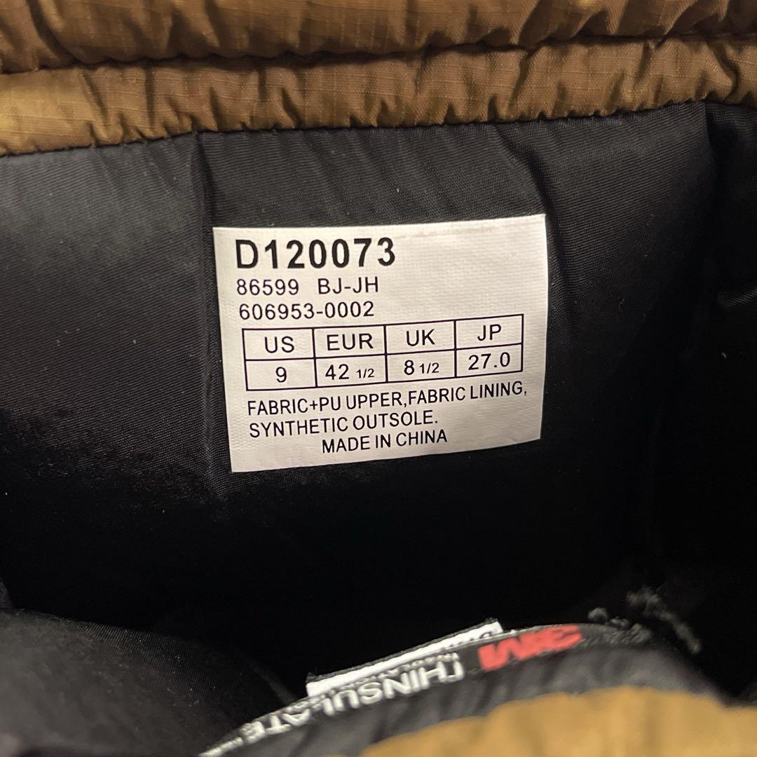 Danner B200 PF FREDDO ダナー スノーブーツ 27㎝