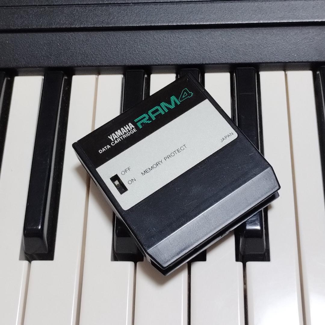 YAMAHA・ヤマハ 「RAM4」DATA CARTRIDGE for DX7Ⅱ - メルカリ
