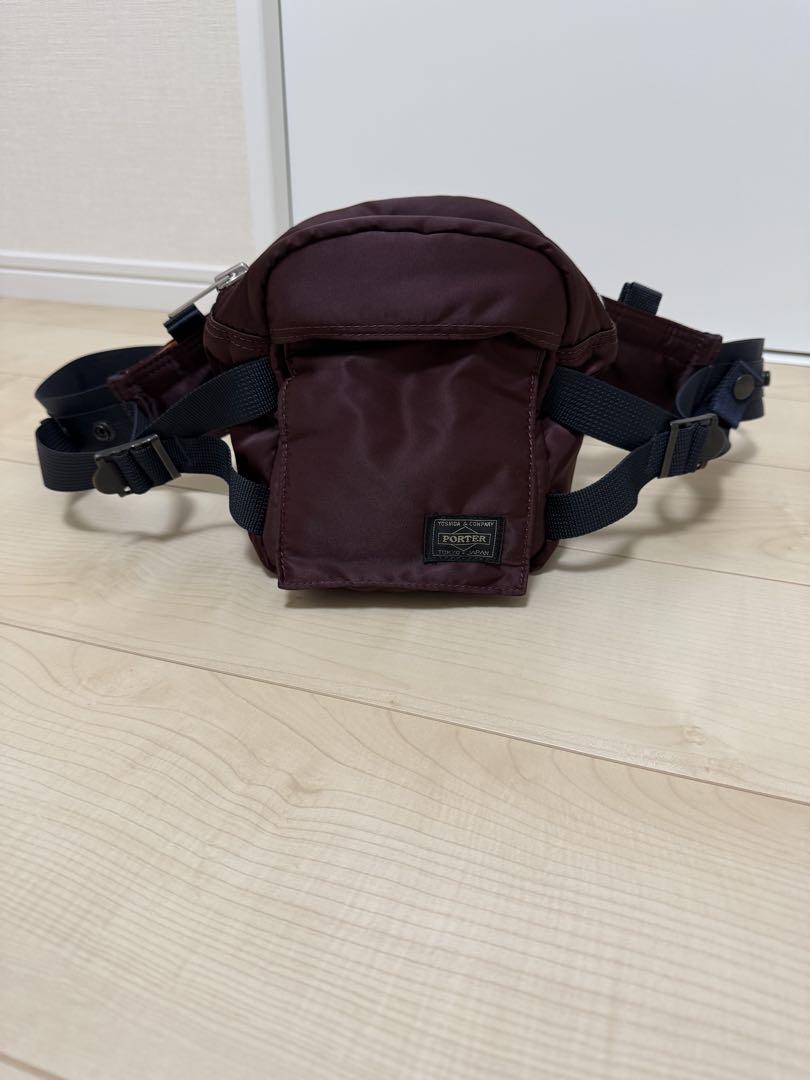 限定 PORTER FANNY PACK/PX TANKER EXCHANGE