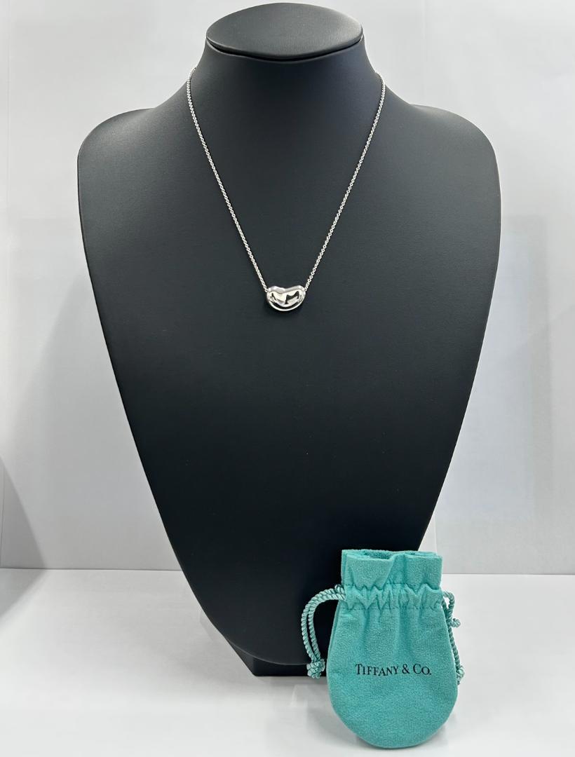 TIFFANY&Co. ティファニー ビーンズ ラージ ネックレス SV925
