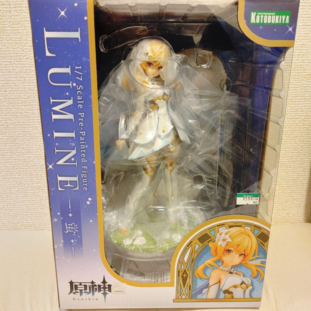 原神　蛍　フィギュア　コトブキヤ　限定特典付　新品未開封