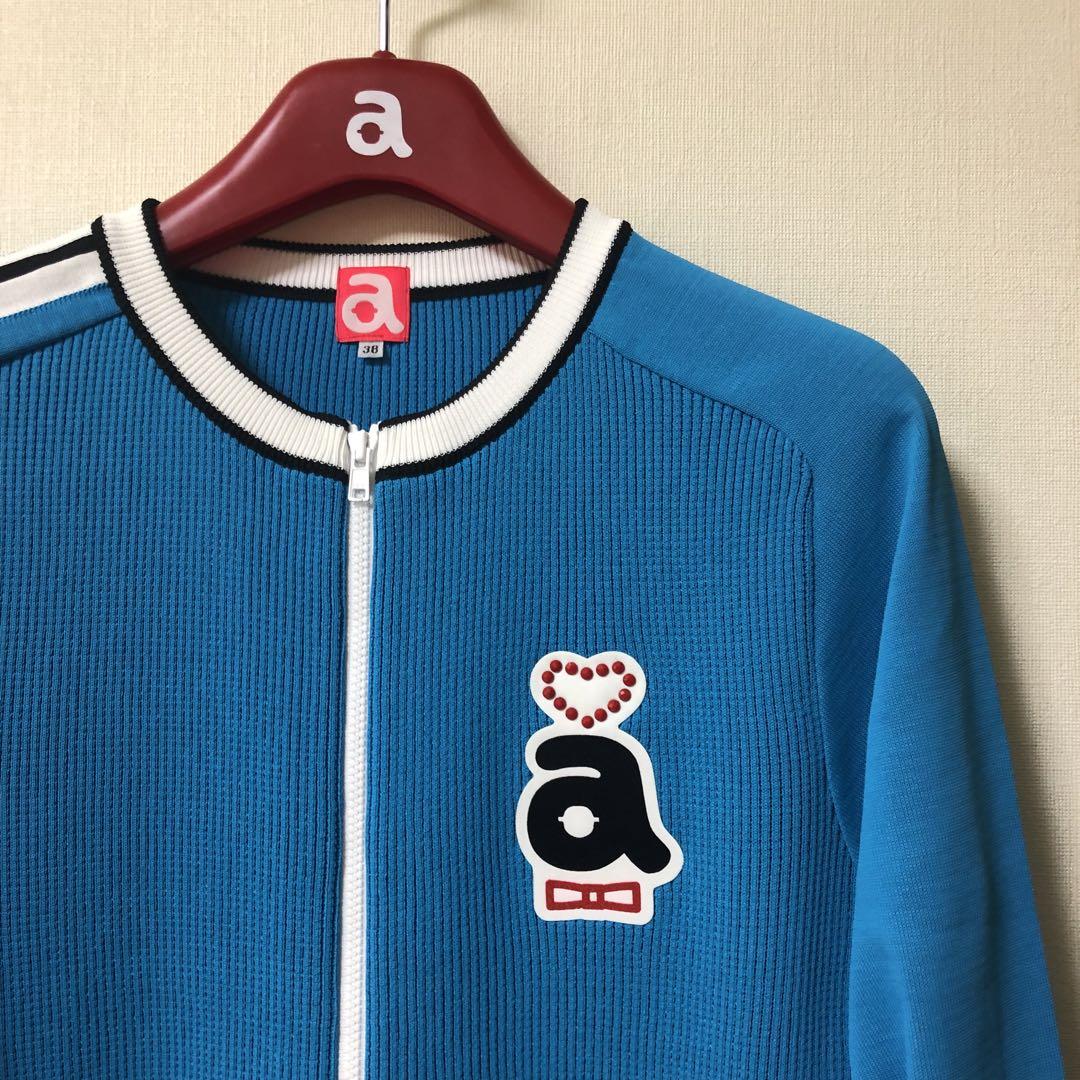 【メーカー公式ショップ】 archivio 可愛いです！ 美品 38 ジップアップカーデ レディースウェア
