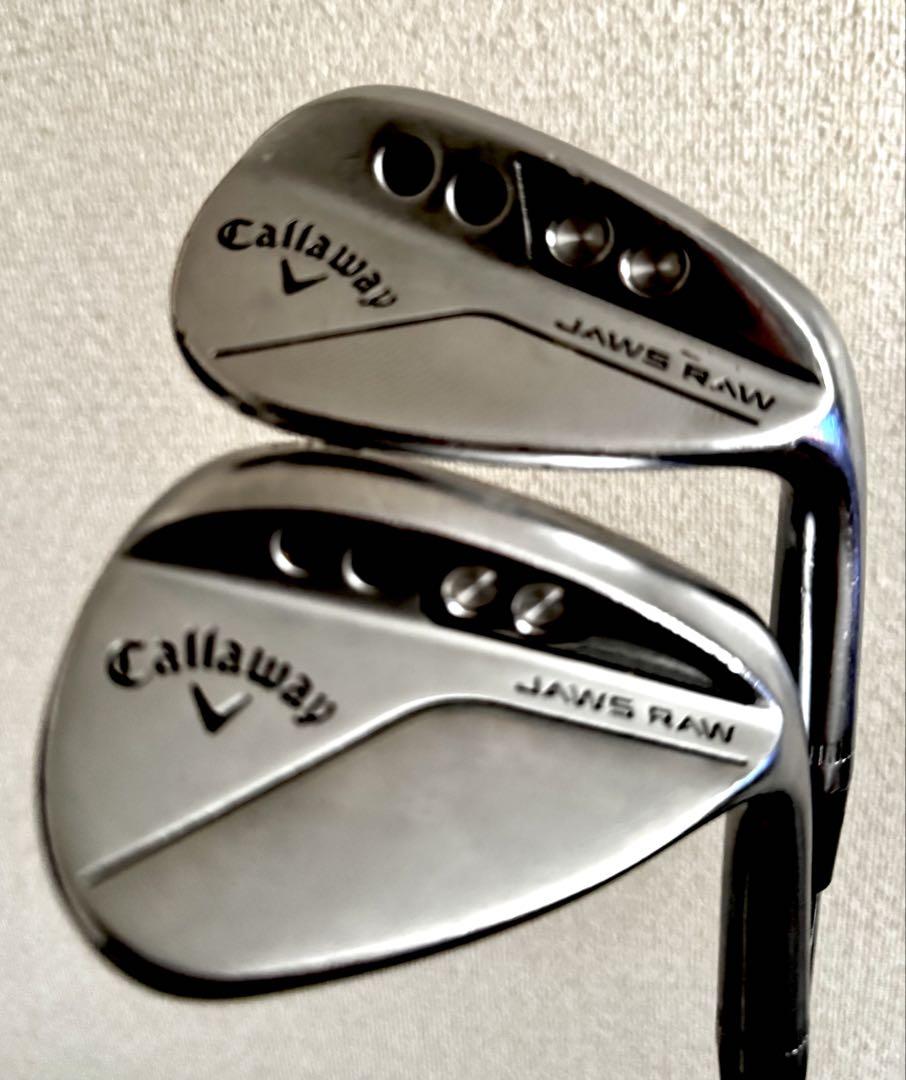 Callaway Golf - キャロウェイウェッ 52°58° 2本セット キャロウェイ ジョーズロウブラックウェッジ 52°58°2本セ(バラ