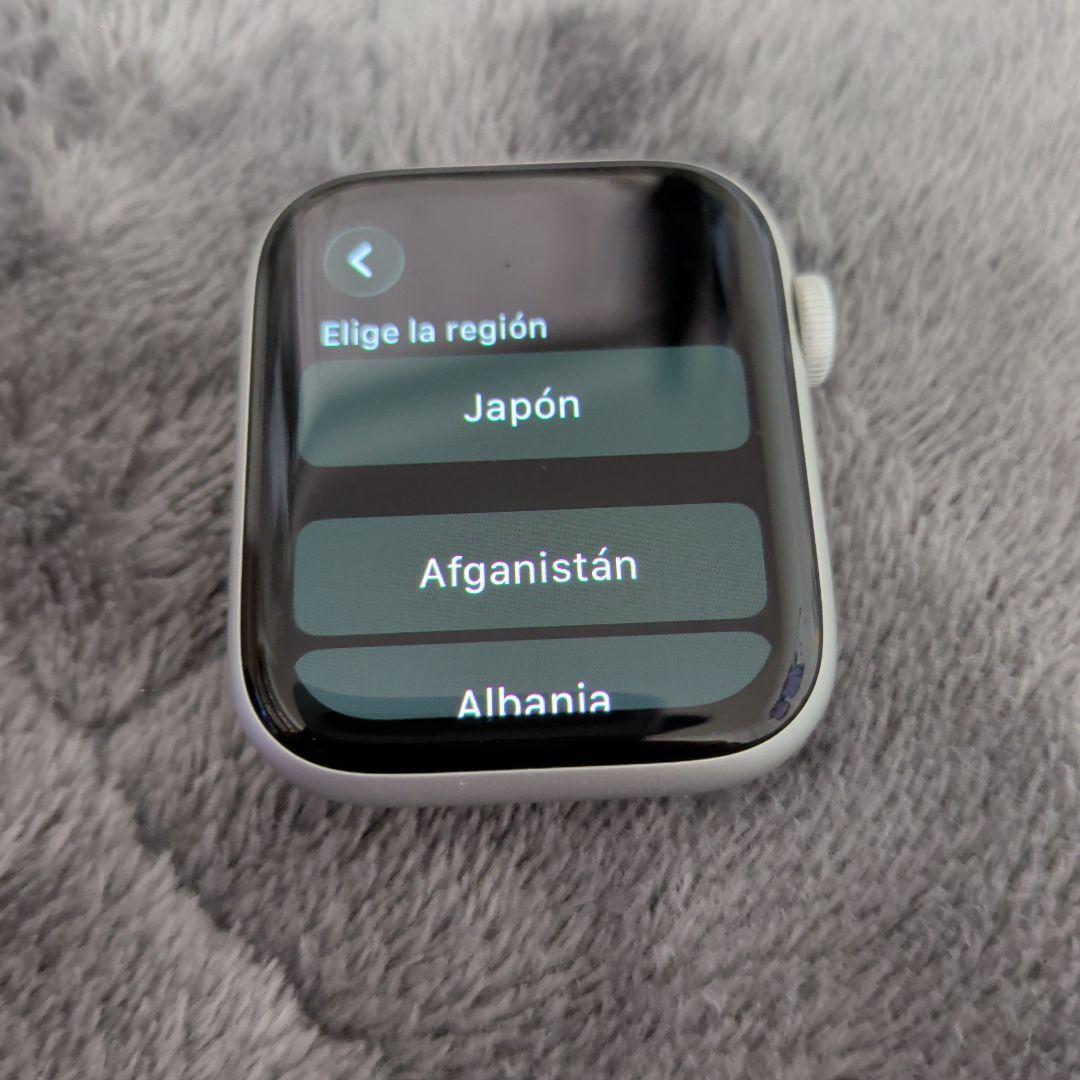 Apple Watch Series 6 44MM シルバーアルミニウムケース Apple Watch Series 6 44MM シルバーアルミニウムケース