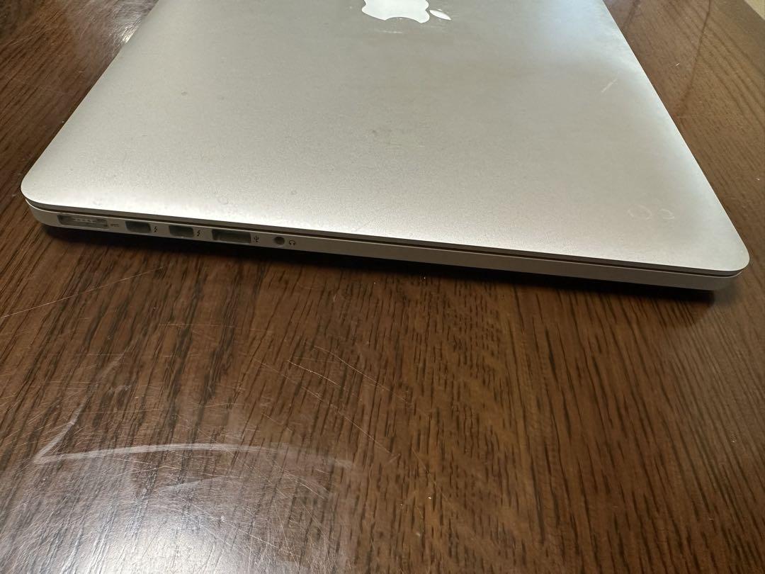 MacBook Pro ME665J/A 16GB core i7 シルバー