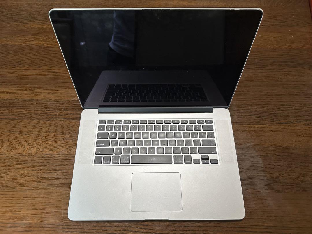 MacBook Pro ME665J/A 16GB core i7 シルバー