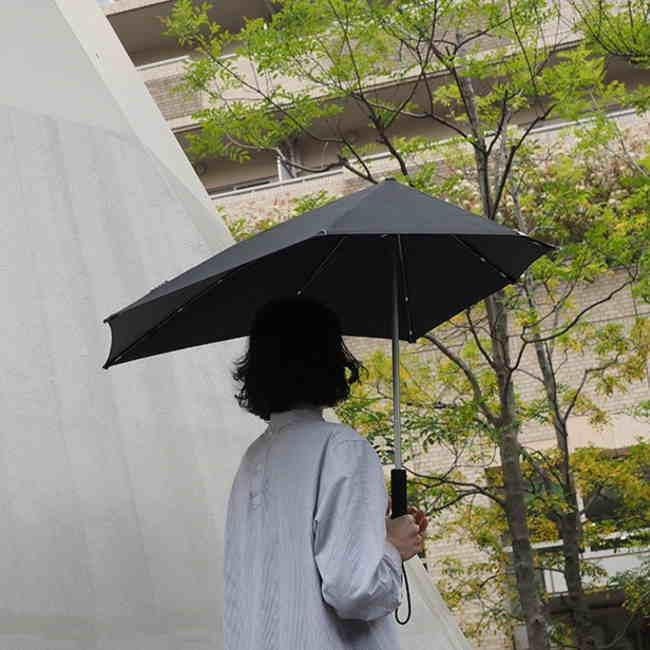 SENZ センズ長傘　晴雨兼用 日傘 雨傘 UV加工 強風 台風 耐風