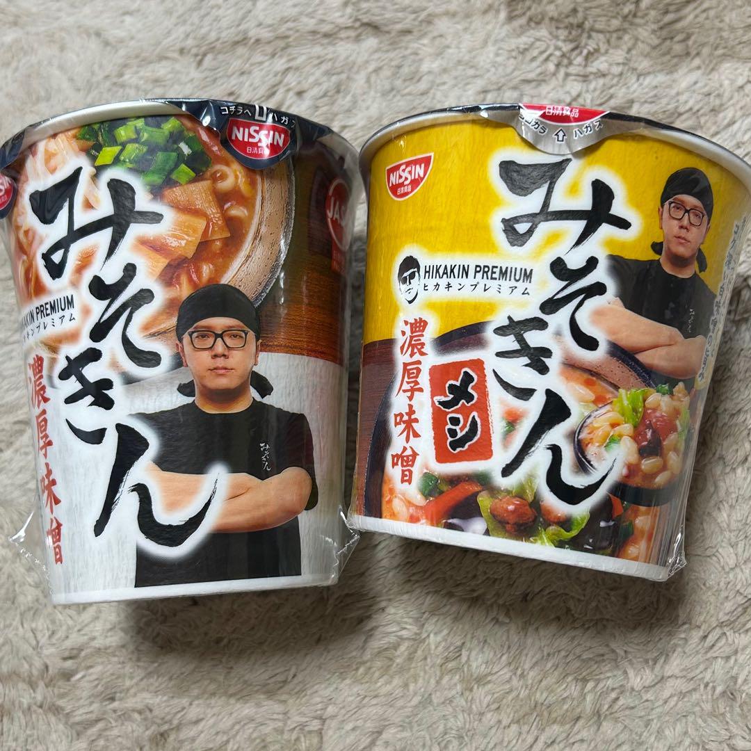 みそきん　6こずつ　12個　カップラーメン　カップ飯
