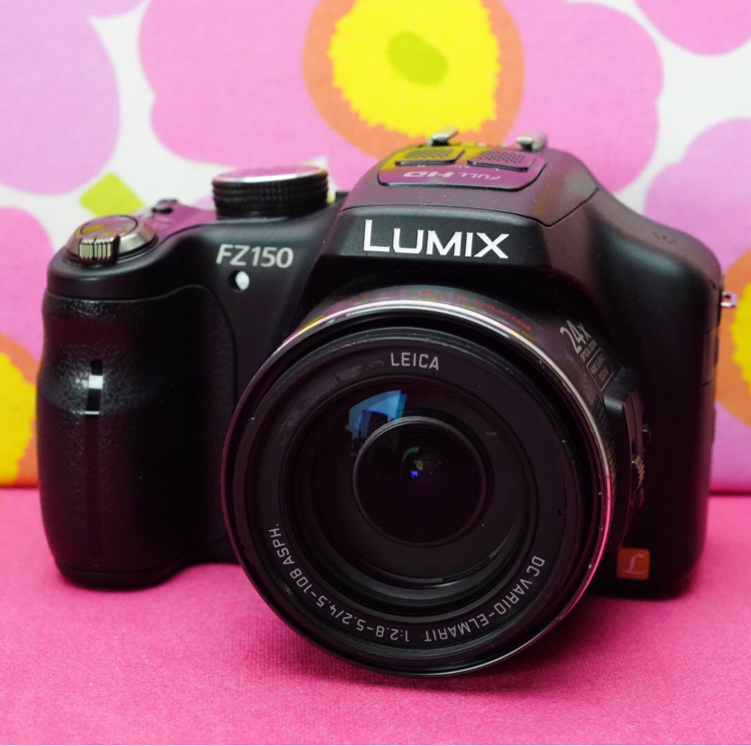LUMIX FZ150❤️野球や運動会撮影❤ライカ超望遠600mm❤スマホ写真転送