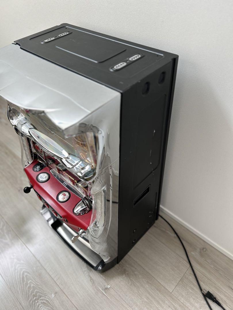 パチスロ実機　サラリーマン番長　コイン不要機付き　送料込み