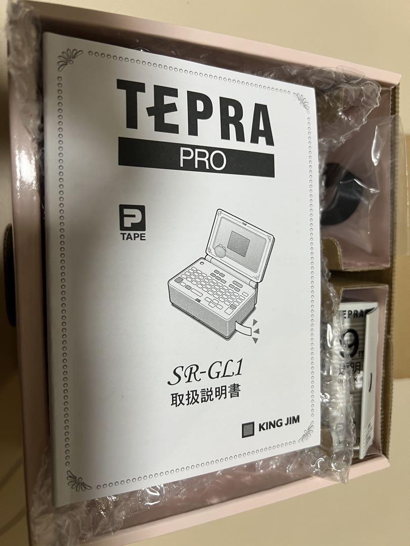 キングジム「テプラ」PRO SR-GL1 シェルピンク ガーリーテプラ