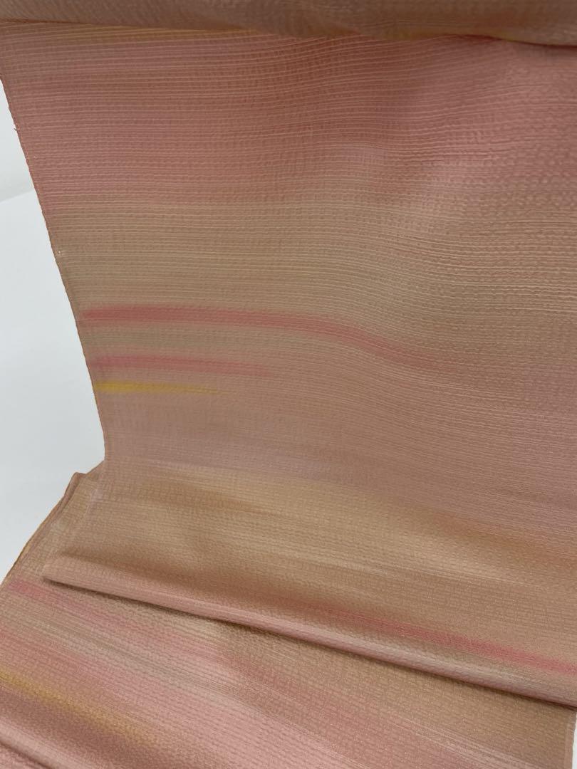 コート地 紋意匠 ぼかし 正絹 反物 画像6