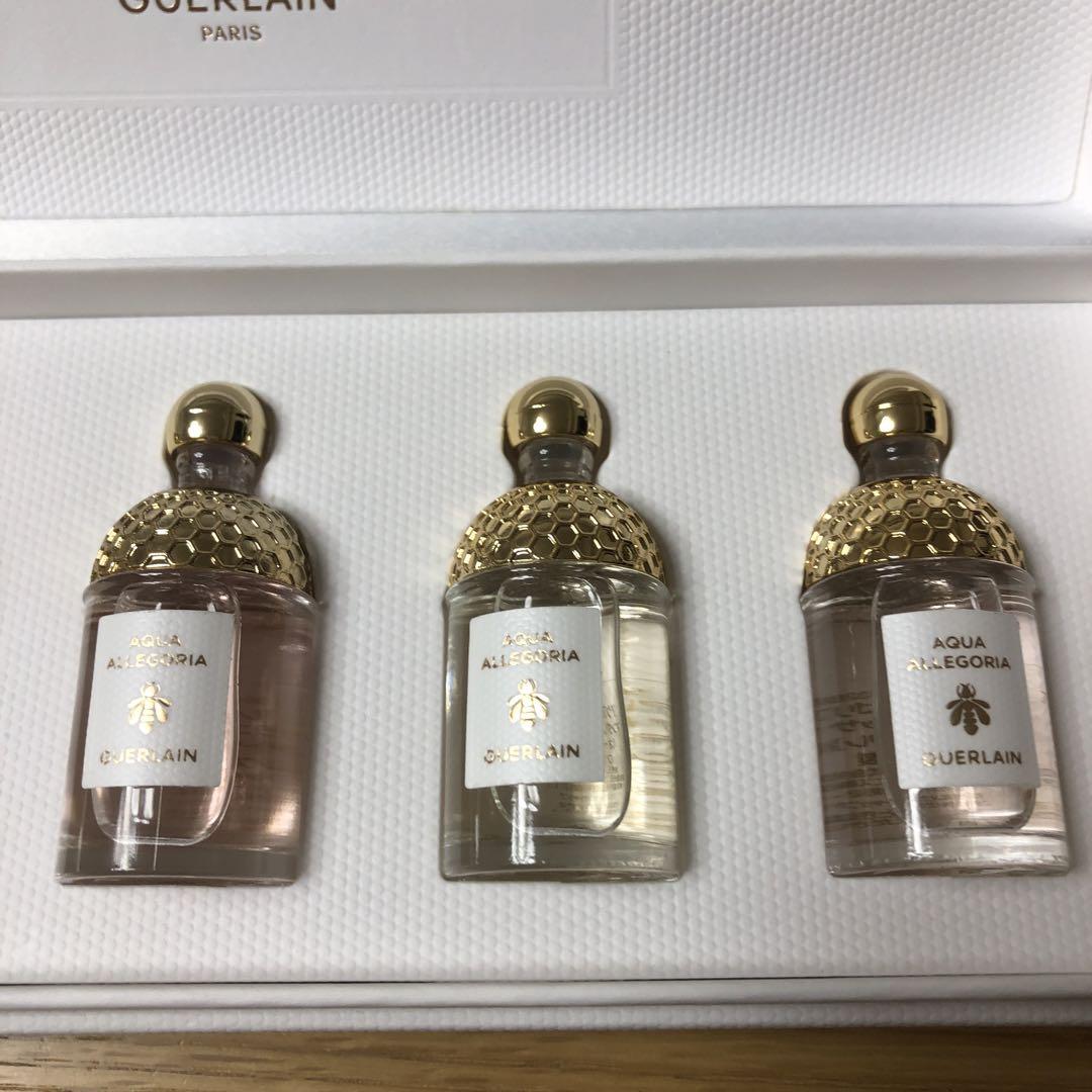 ゲラン アクアアレゴリア コレクション 香水