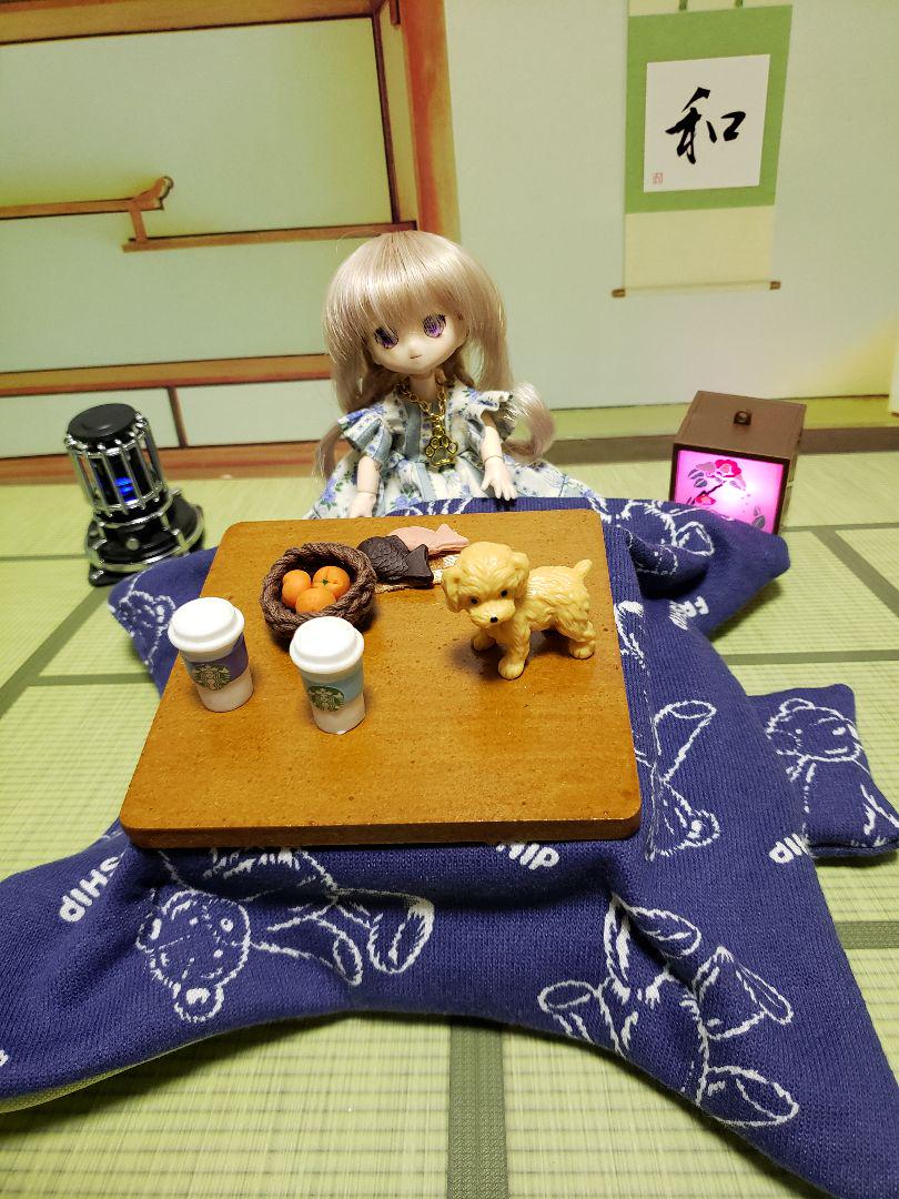メルカリ ミニチュア こたつ みかん コーヒー 犬 クマ柄 おもちゃ 人形 2 222 中古や未使用のフリマ メルカリ ミニチュア こたつ みかん コーヒー 犬 クマ柄 おもちゃ 人形 2 222 中古や未使用のフリマ