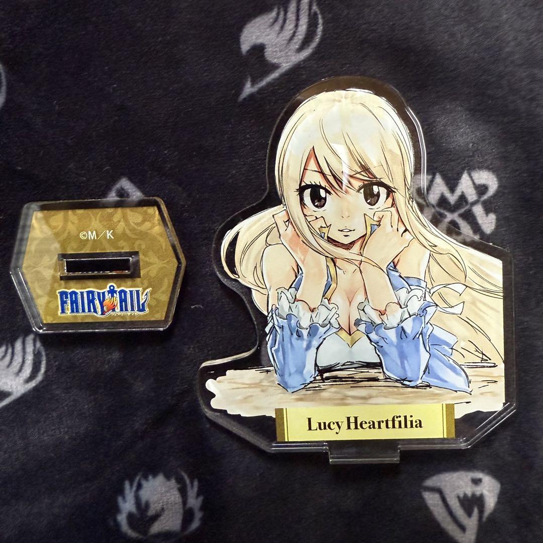 FAIRY TAIL フェアリーテイル アクリルパネル　スタンド　ルーシィ FAIRY TAIL 100年クエスト アクリルスタンド 02 ルーシィ
