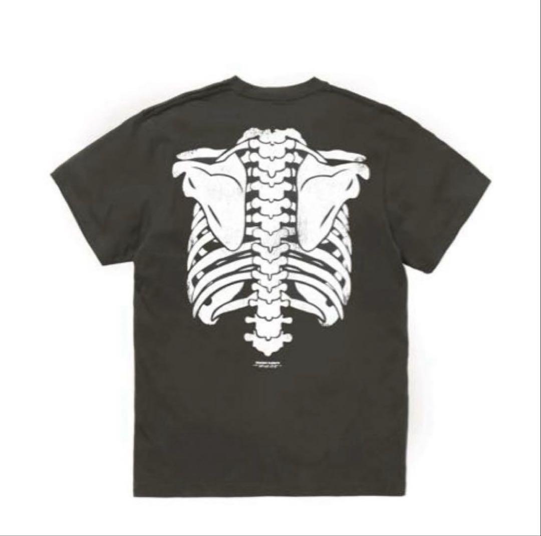 FR2 BONE Garment Dye T-shirt 黒 - メルカリ