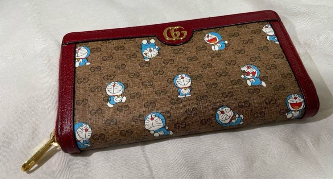 GUCCI ドラえもん　長財布 mdprevattcaulkingandwaterproofing.com