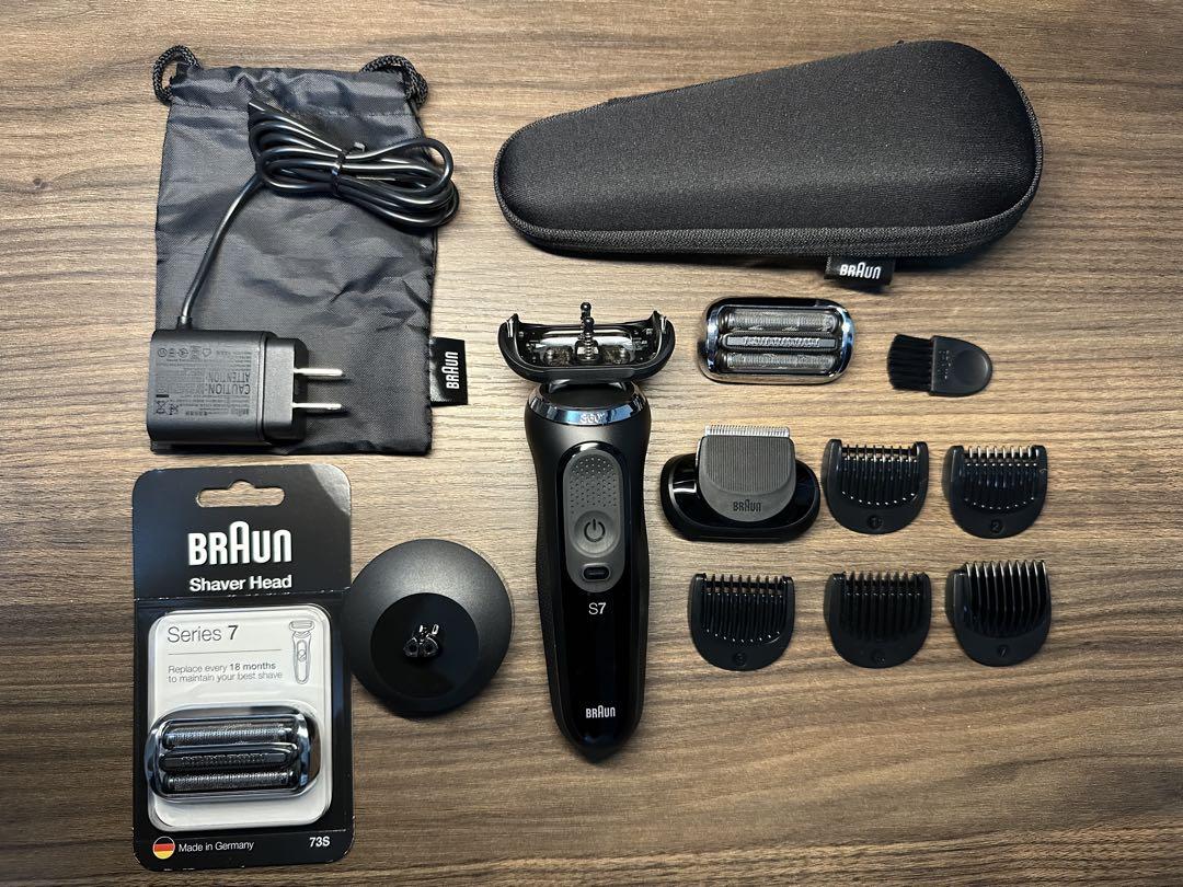 【正規通販】 シェーバー 7 Series Braun SET Heads 2 + 布団・毛布