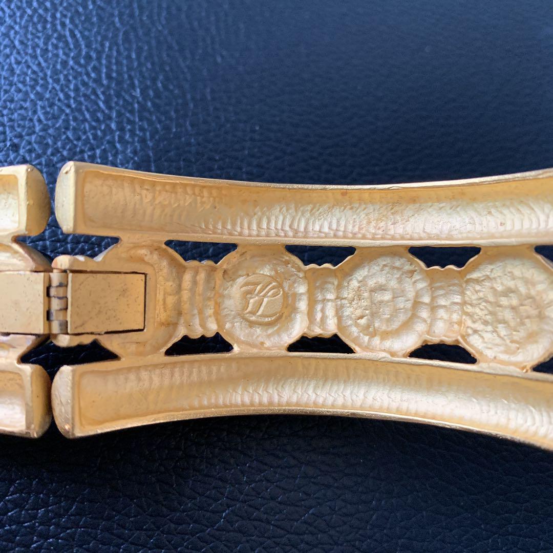 得価2022 特大 希少デザイン KARL LAGERFELD ヴィンテージ バングル seWQb-m37515851744 爆買い定番