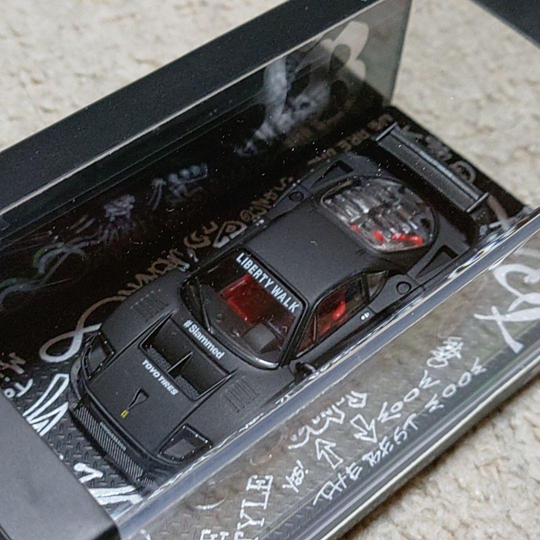 リバティウォーク Ferrari F40 ミニカー lbwk inno64