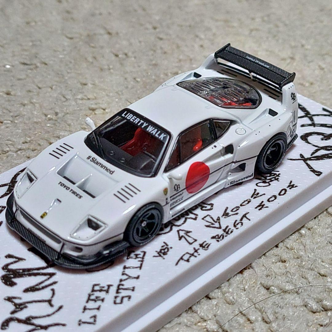 リバティウォーク Ferrari F40 ミニカー lbwk inno64