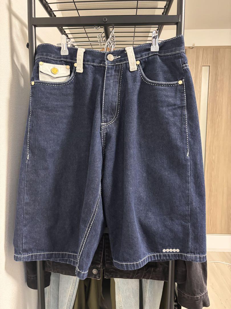 coogi ショーツ Jorts 刺繍 古着