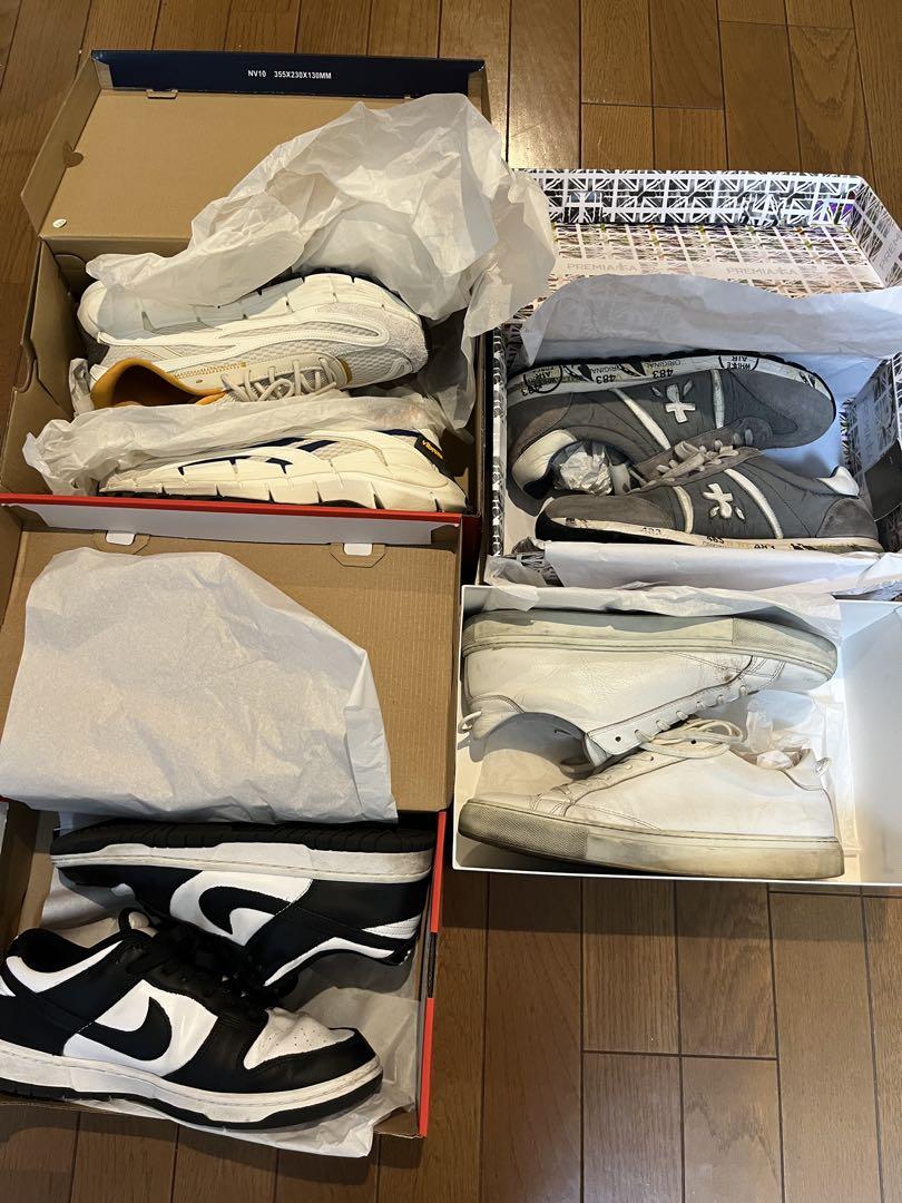 ブランドスニーカーセット ナイキ amb premiata Reebok