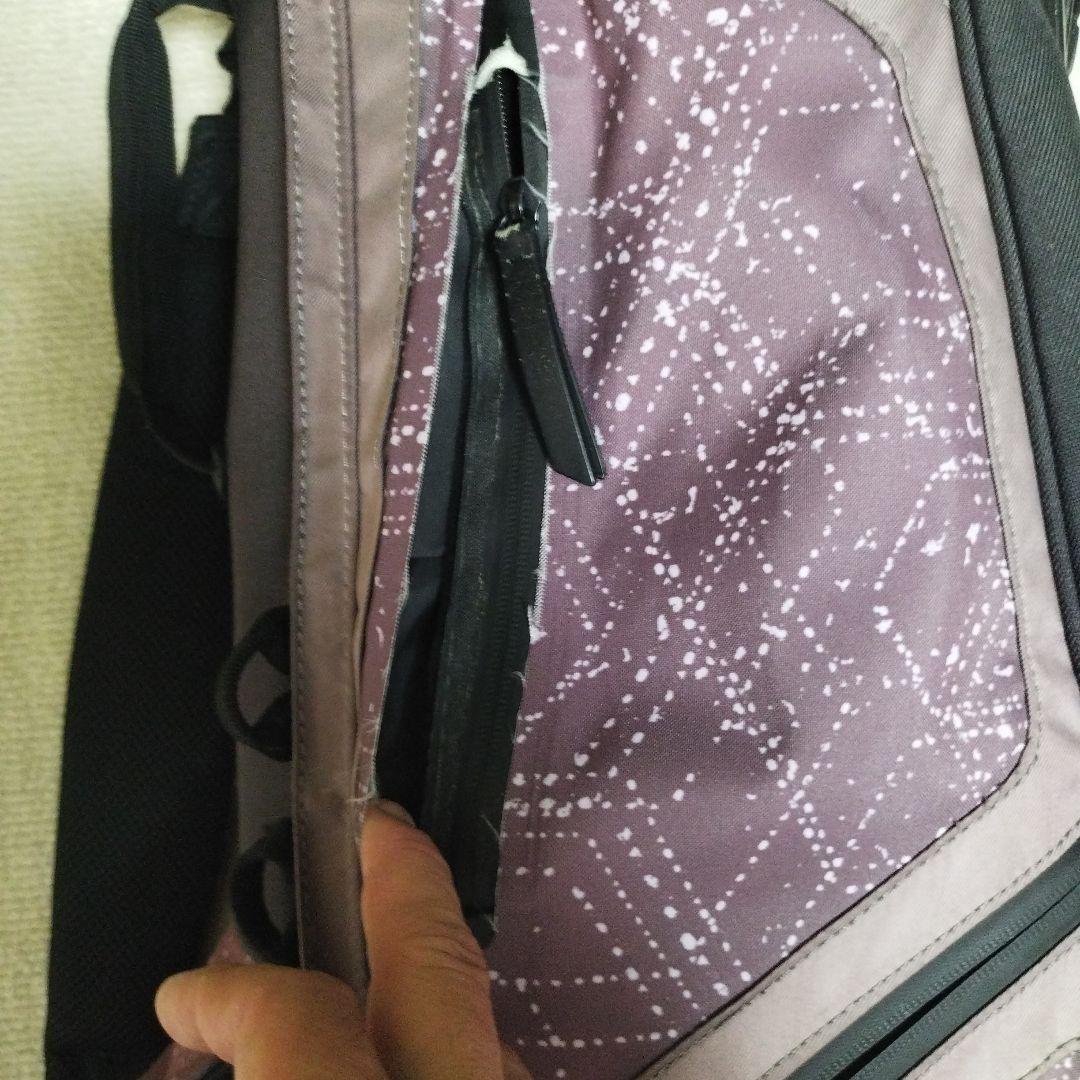 OGIO スタンドゴルフバッグ パープル/ブラック ※状態考慮