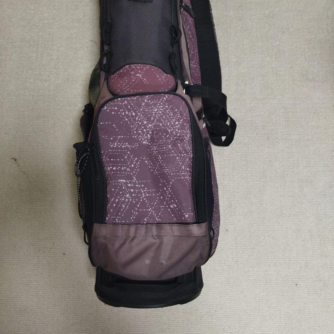 OGIO スタンドゴルフバッグ パープル/ブラック ※状態考慮