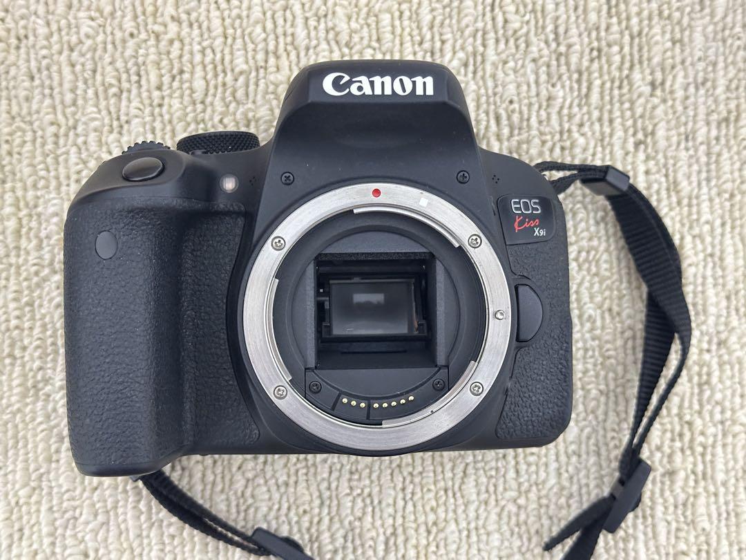 Canon EOS Kiss X9i レンズ付き