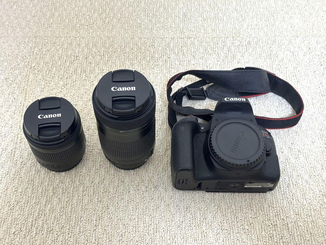 Canon EOS Kiss X9i レンズ付き