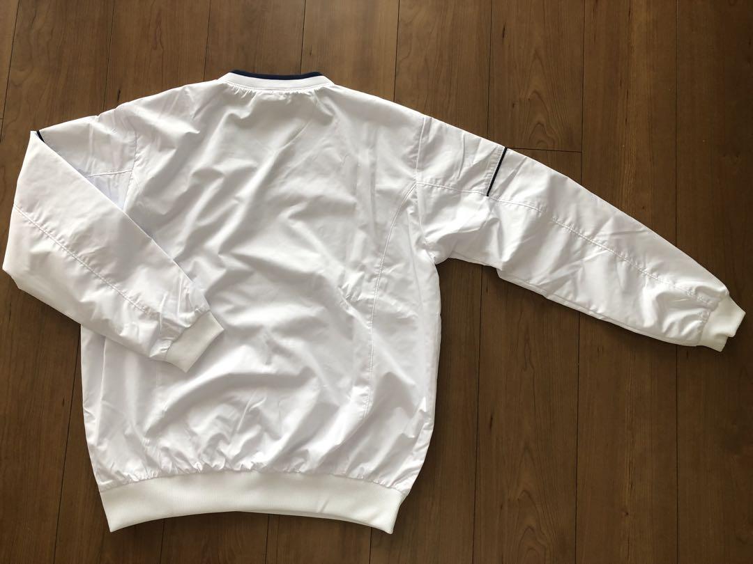 【新品・未使用】CONVERSE Vネックウォームアップジャケット M