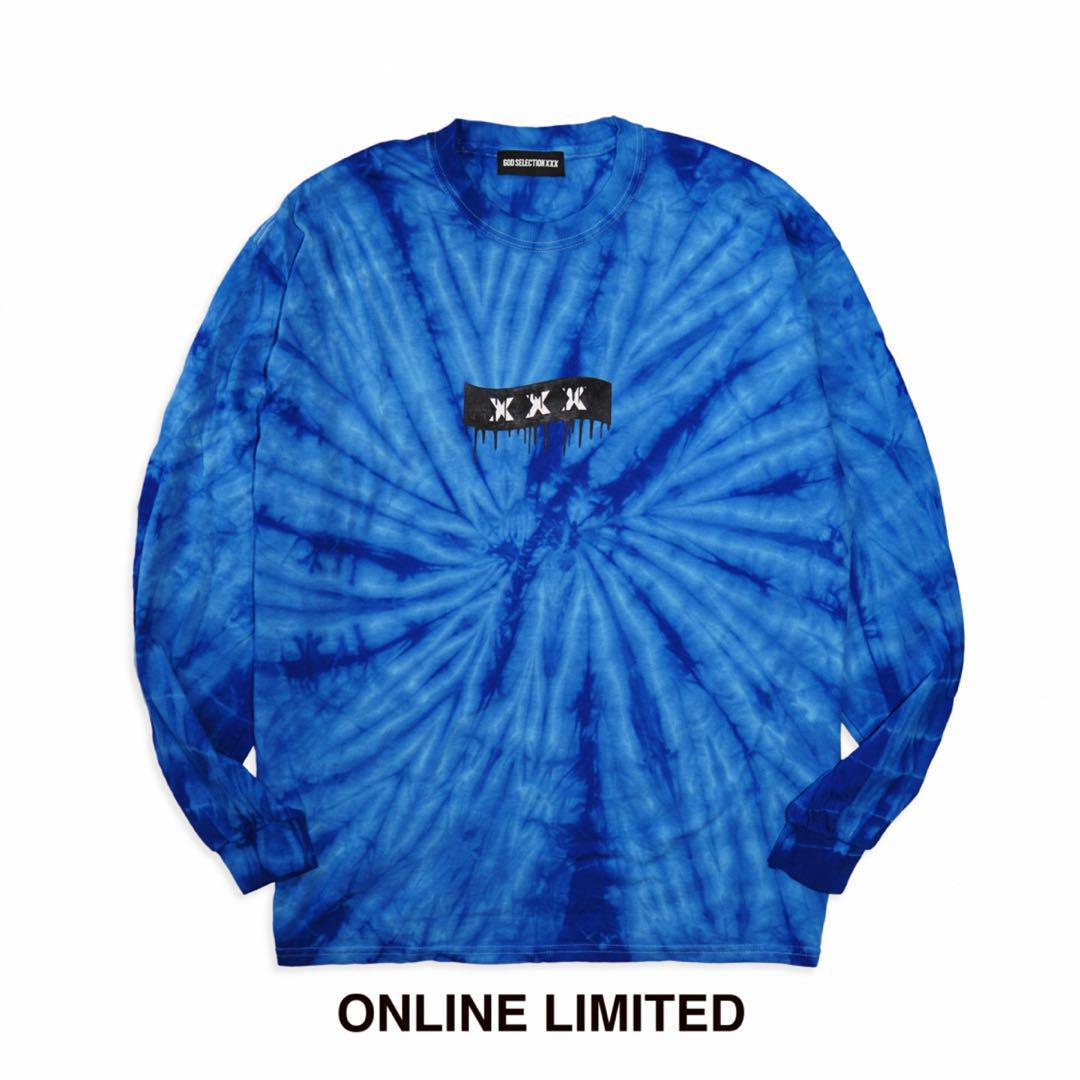 新品 限定 god selection xxx 長袖Tシャツ タイダイ 木村拓哉