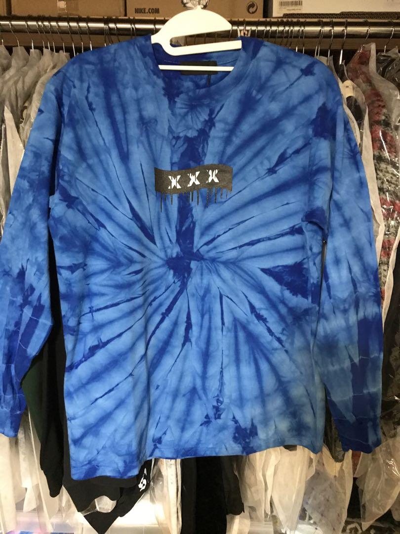新品 限定 god selection xxx 長袖Tシャツ タイダイ 木村拓哉