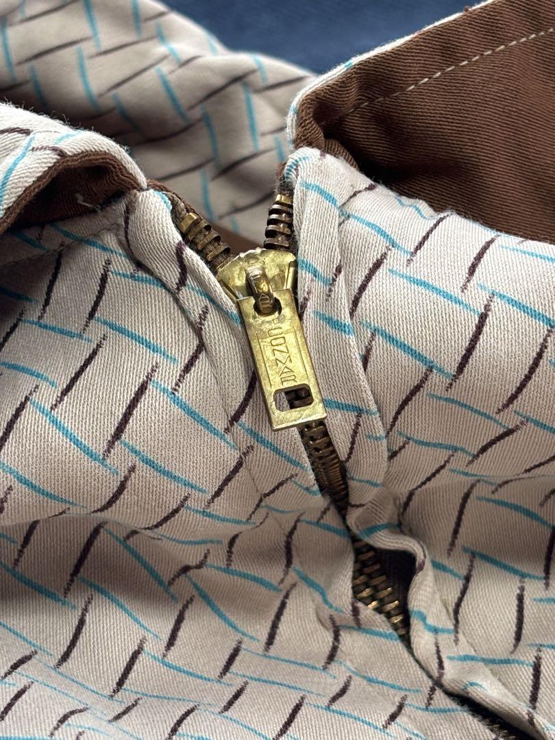 50's リバーシブル レーヨンギャバジン ジャケット