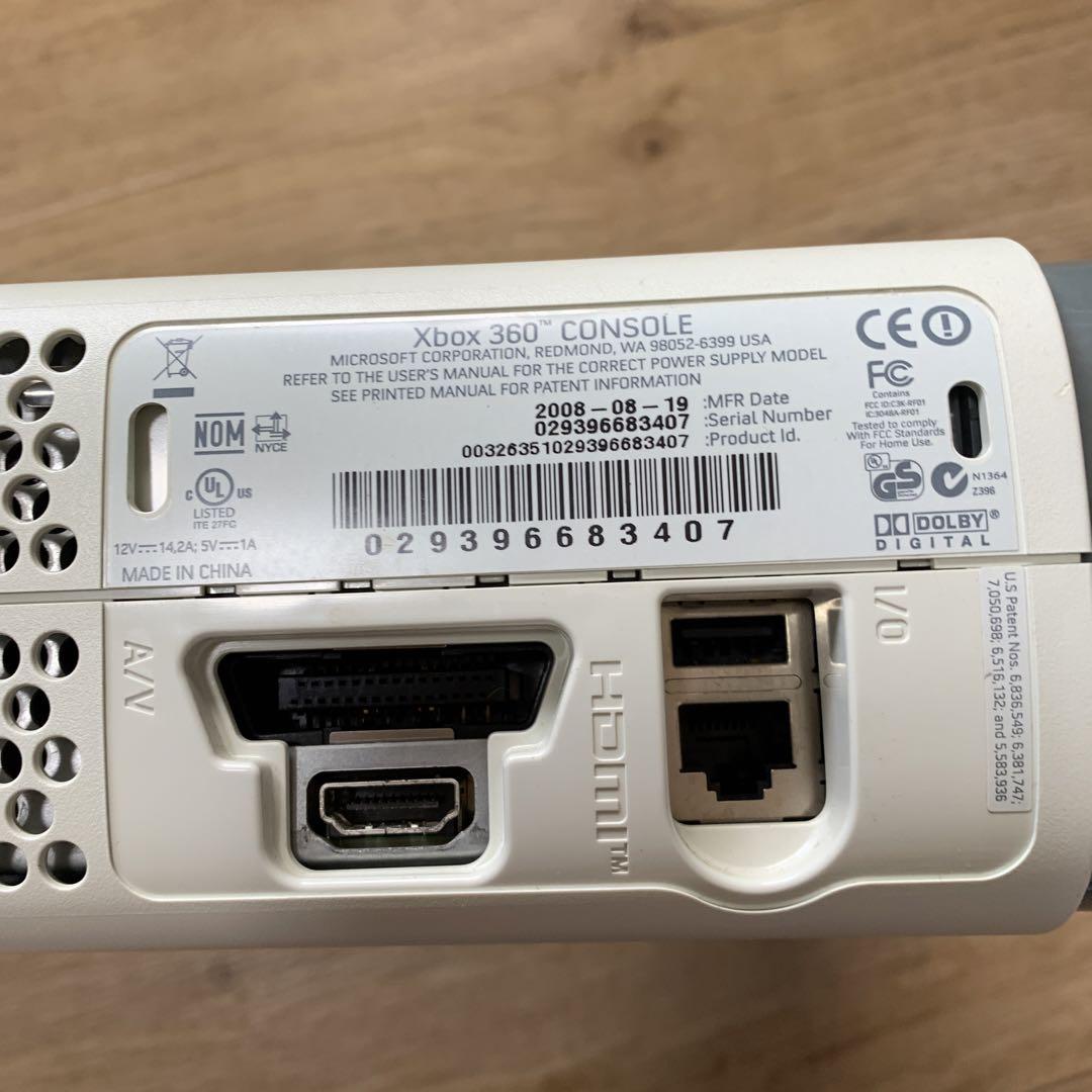 E74エラー】XBOX360 本体 - メルカリ