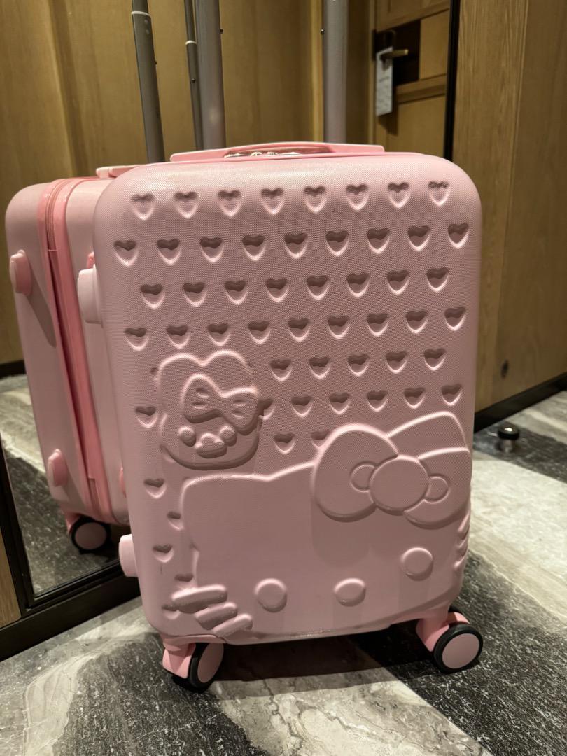 JR30周年記念 ハローキティ キャリーケース ピンク 希少】ハローキティ スーツケース キティ キャリーケース ピンク