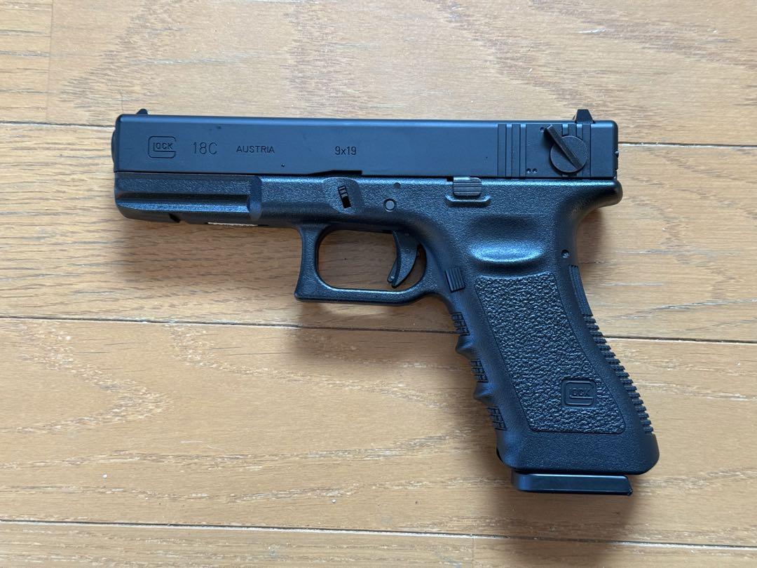 東京マルイ Glock 18C エアガン