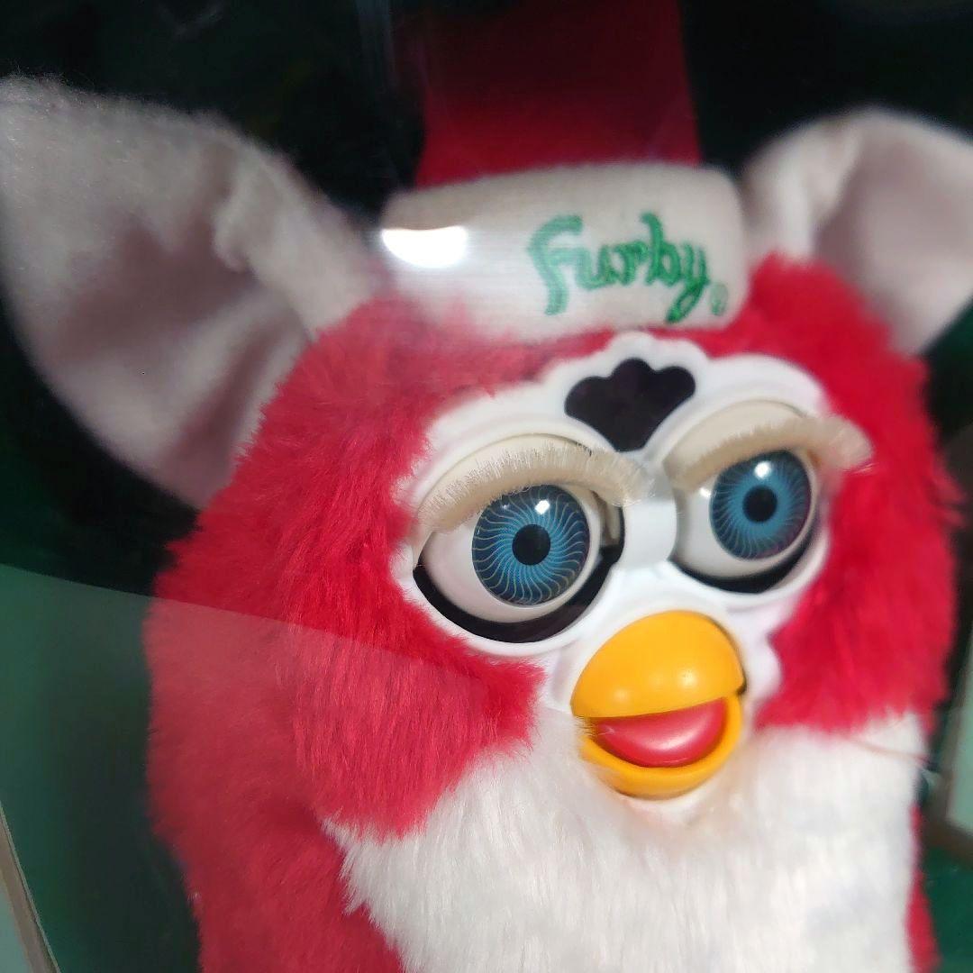 未開封品】初代ファービー 英語版 クリスマスFURBY 限定版