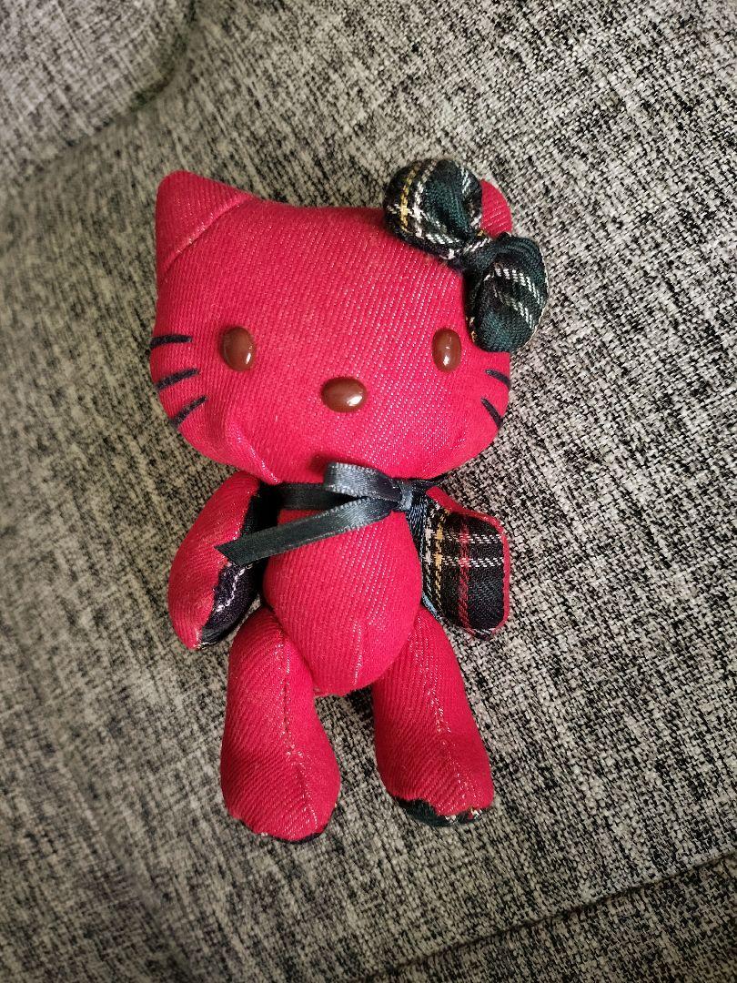 ハローキティ ぬいぐるみ 赤 サンリオ 超レア 画像2