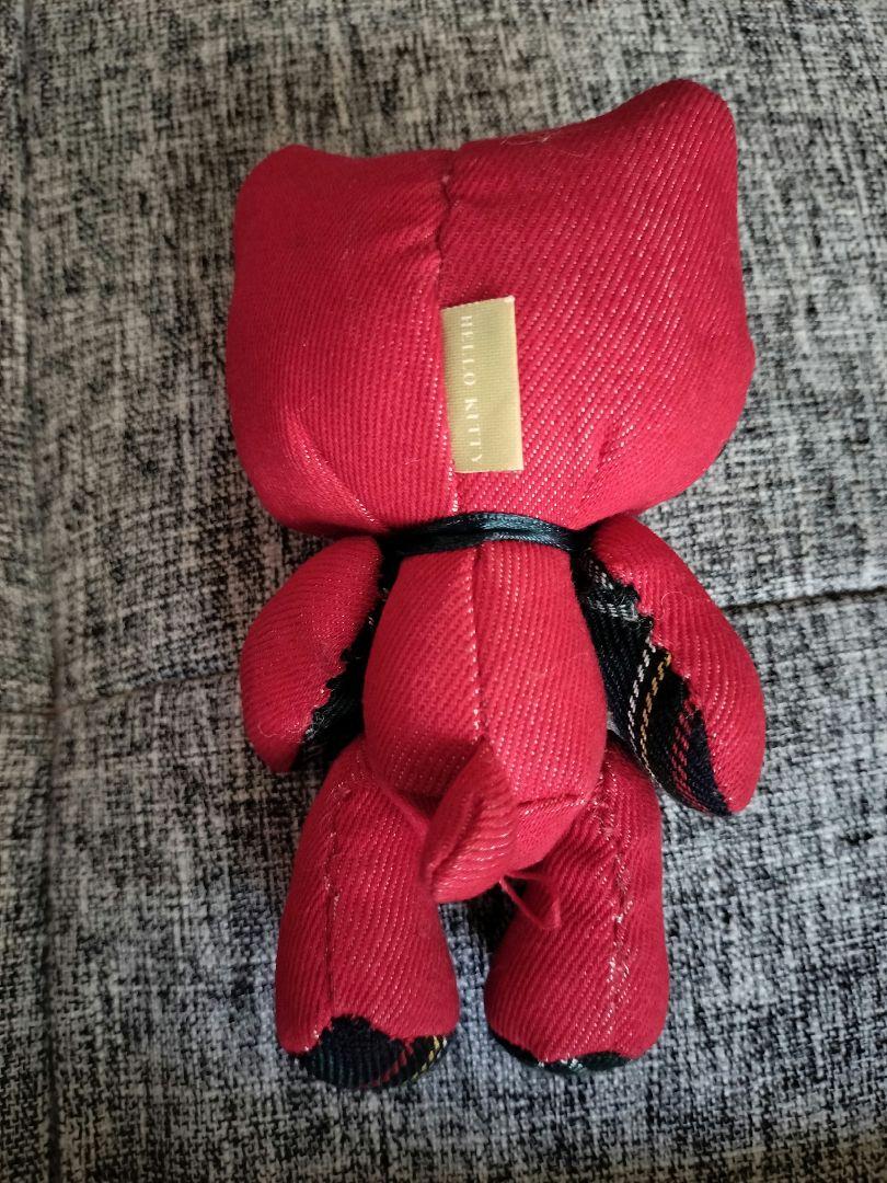 ハローキティ ぬいぐるみ 赤 サンリオ 超レア 画像3