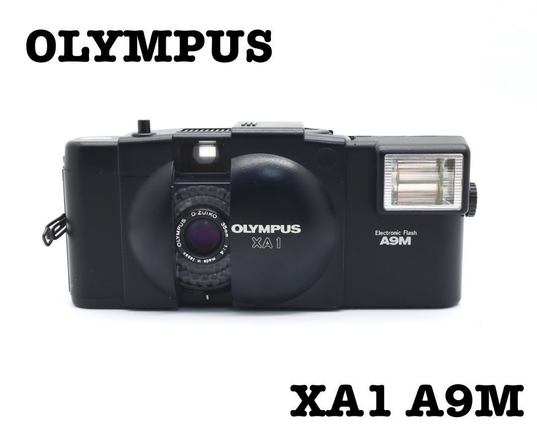 品多く □完動品 OLYMPUS XA1 A9M 動作確認済み - メルカリ フィルムカメラ
