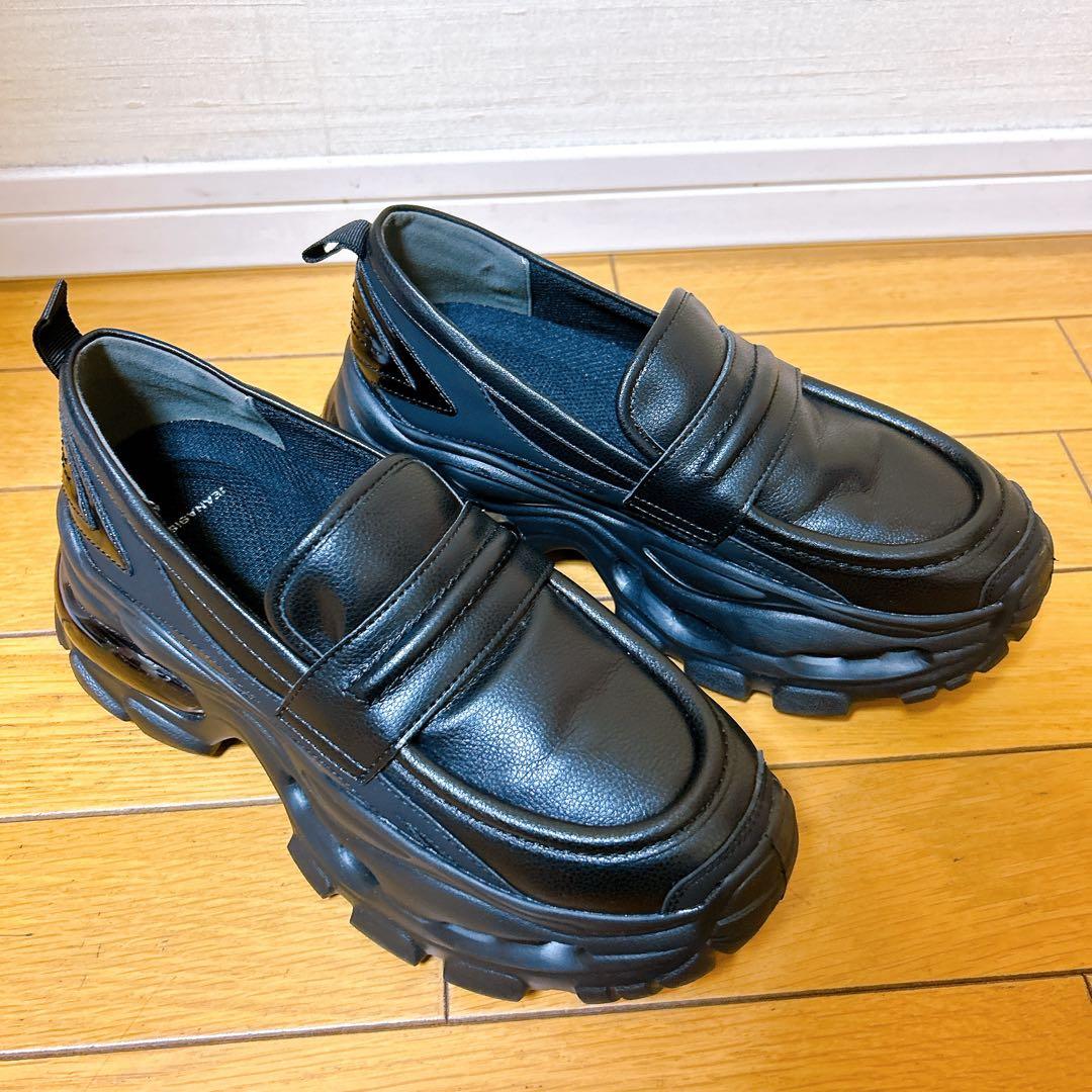 JEANASIS キリカエボリュームローファー - メルカリ JEANASIS キリカエボリュームローファー - メルカリ