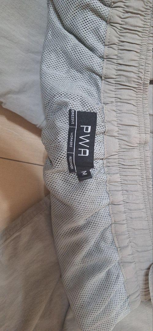 【新品】PWA ナイロン ベージュ カジュアルパンツ
