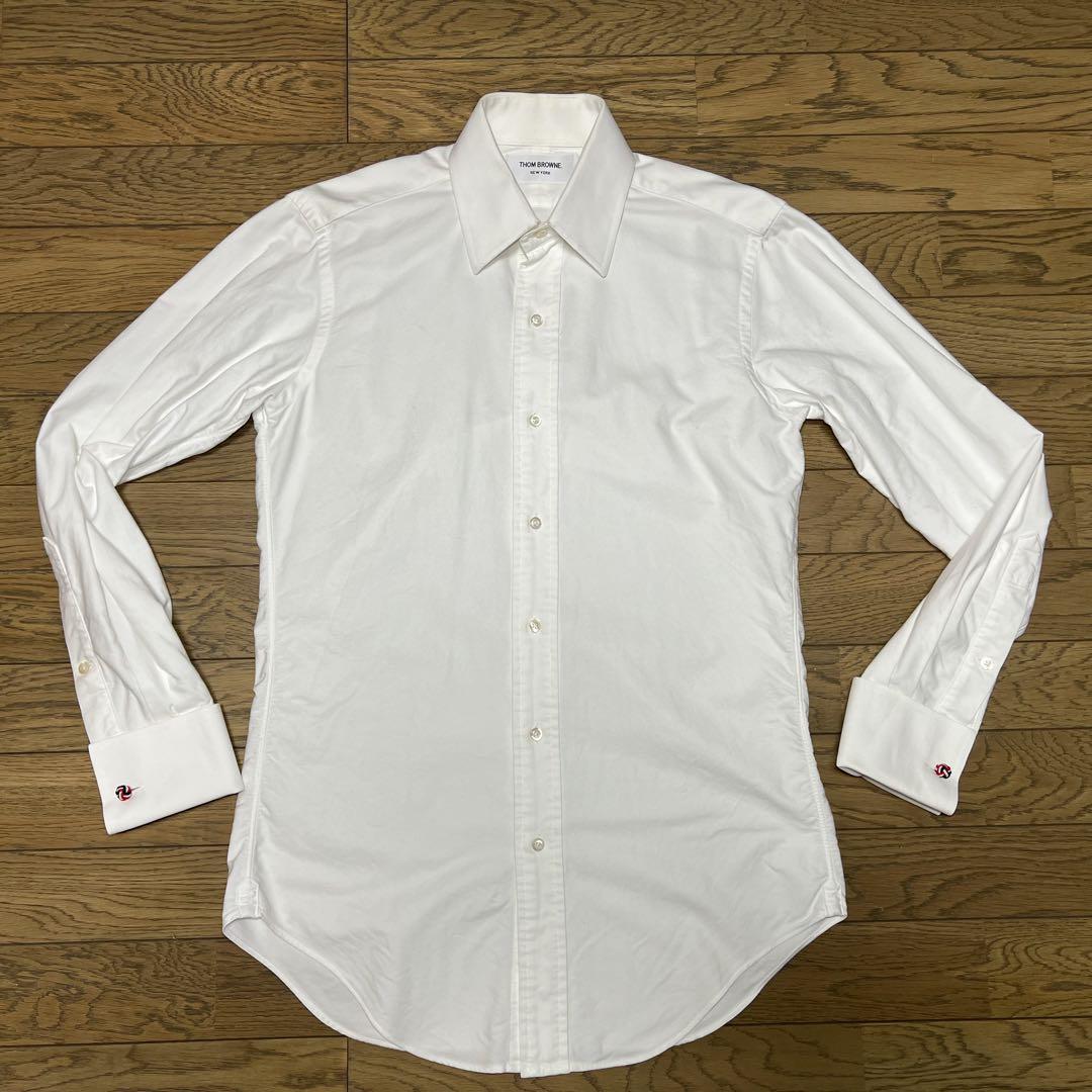 THOM BROWNE dress shirt トムブラウン シャツ
