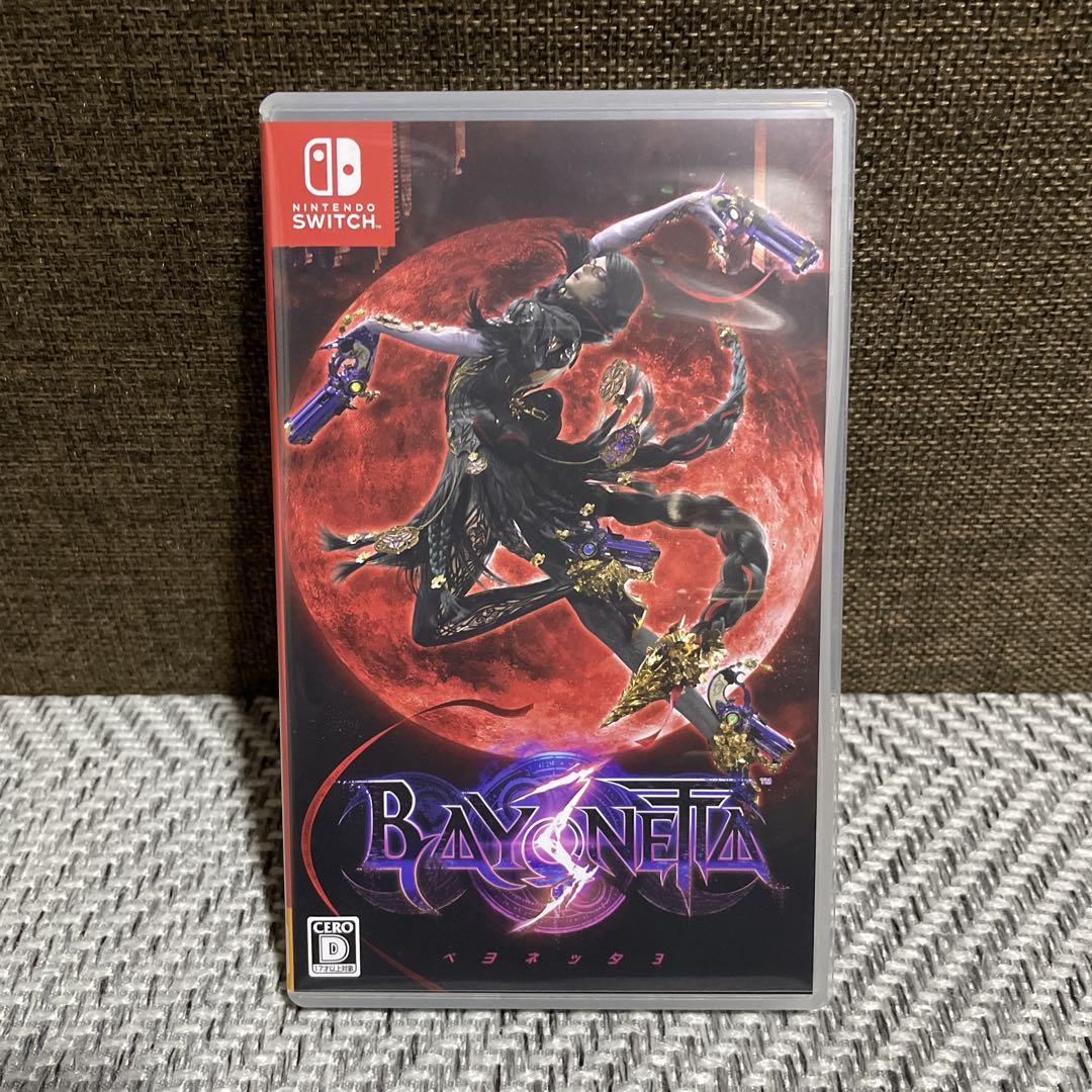 ベヨネッタ3 Nintendo Switch ソフト - メルカリ