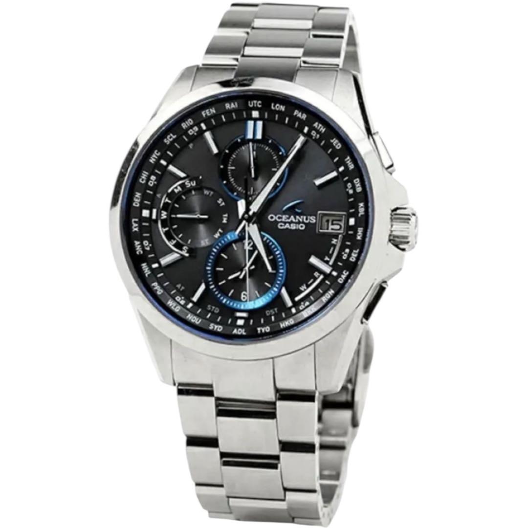 【新品】CASIO オシアナス OCW-T2600-1AJF メンズ 腕時計