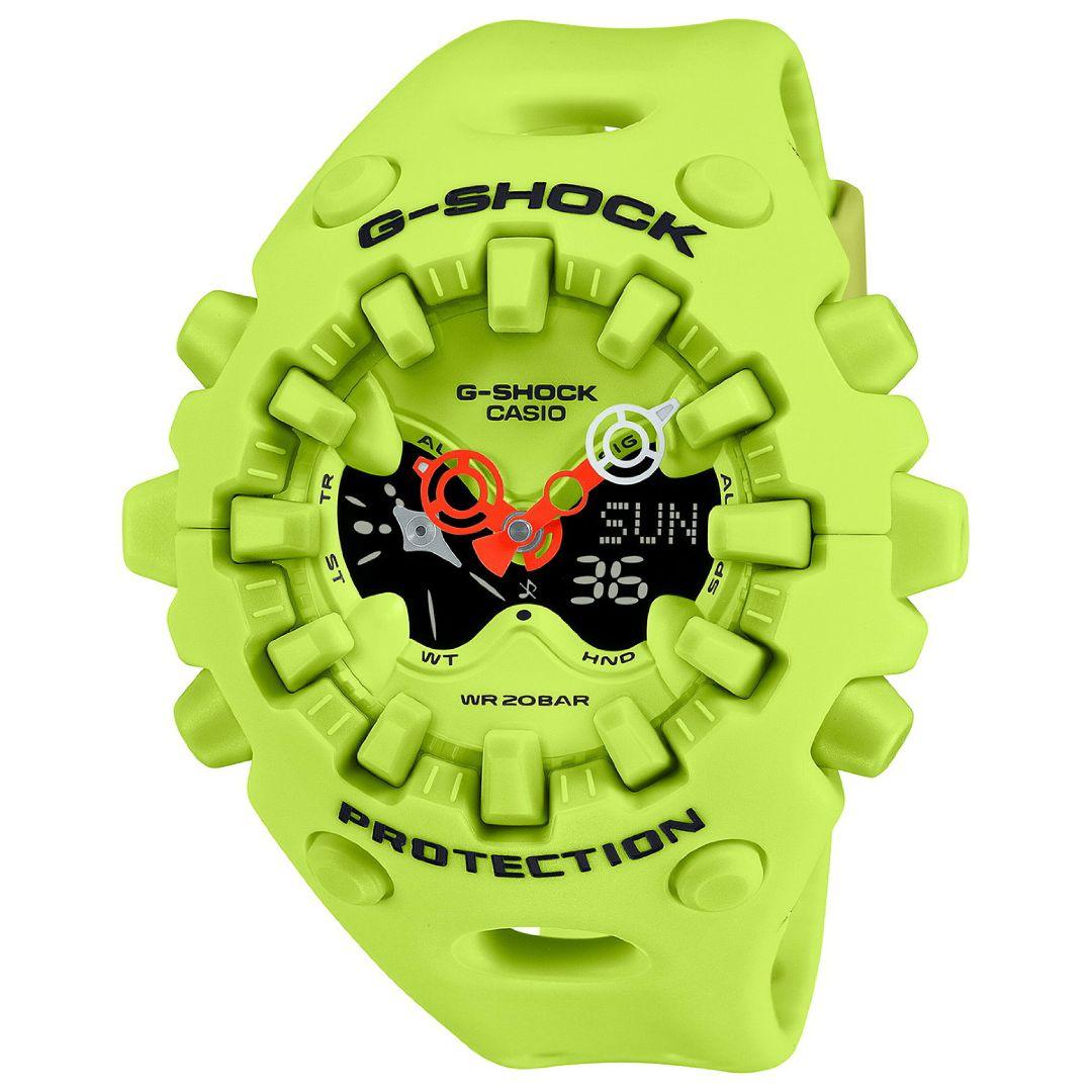 新品 GA-V01-9AJF G-SHOCK Open V World イエロー